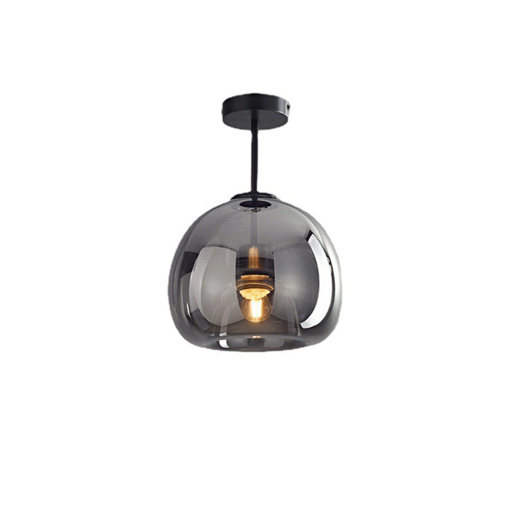 Retro Outdoor Lights, 25cm, black, metal, E27