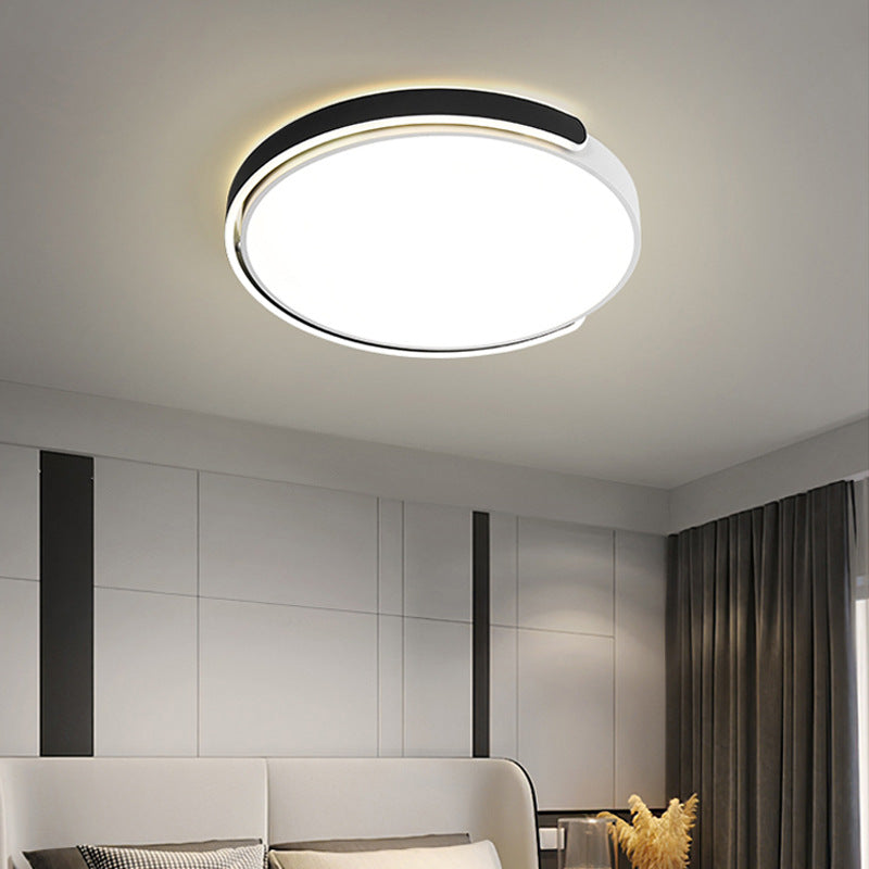 Minimalist Round Acrylic Bedroom LED Ceiling Light