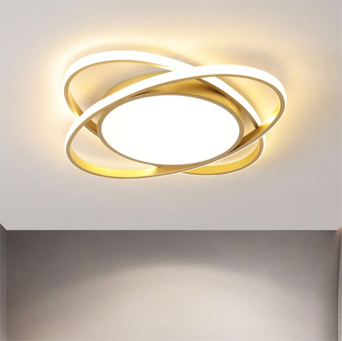 Stylish Flush Mount Ceiling Lamp for Bedroom