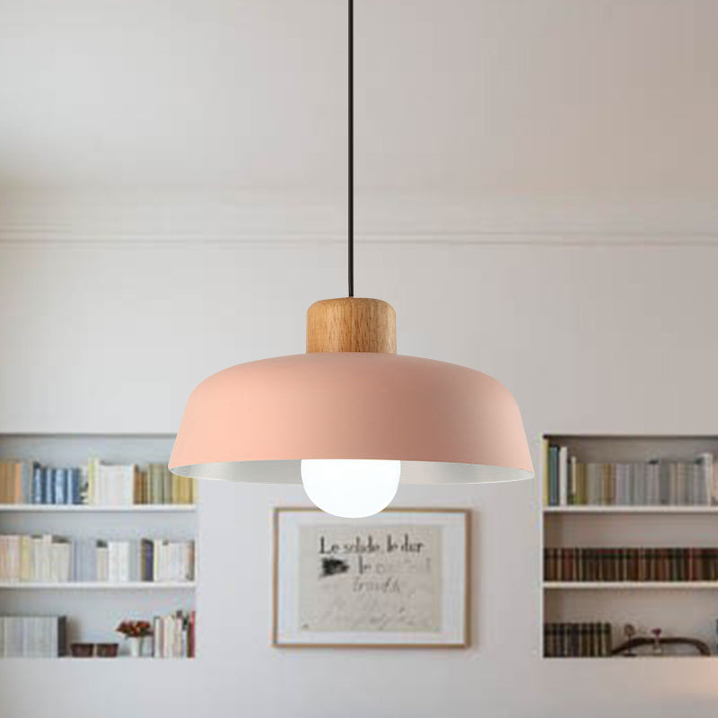 Nordic Creative Wooden Pendant Lamp