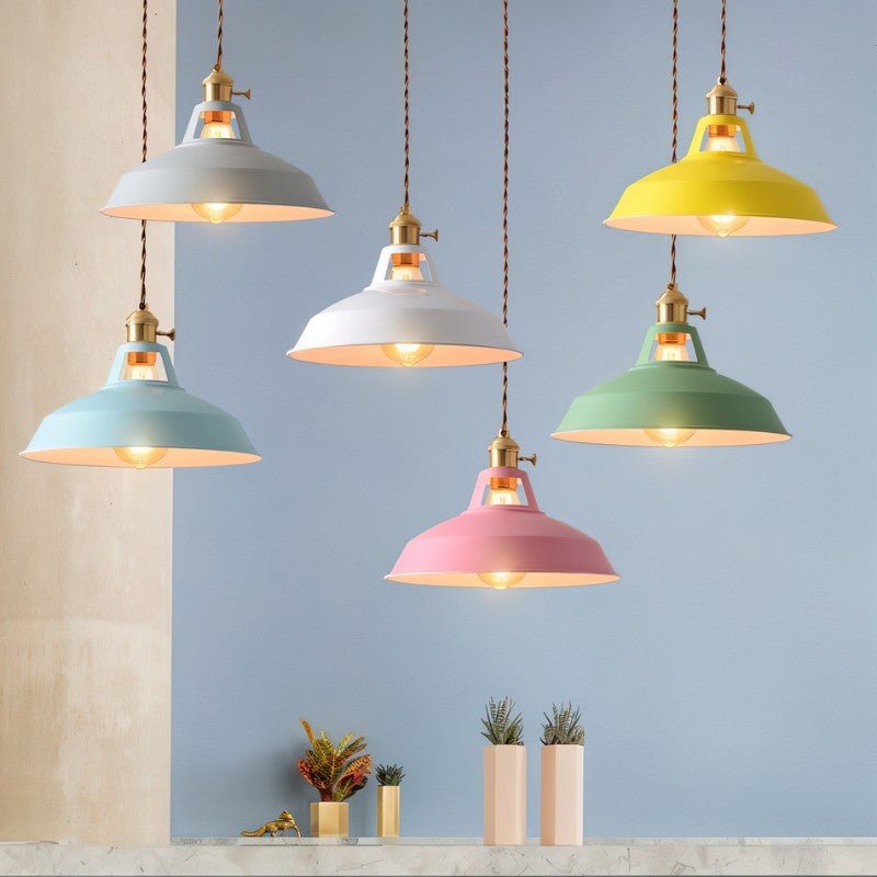 Modern Colourful Simple Kitchen Pendant Light