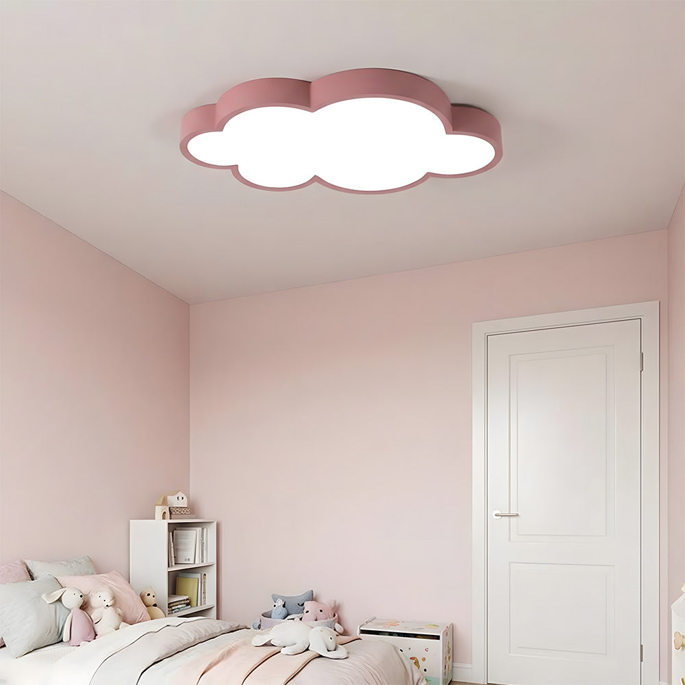 Modern Minimalist LED Ceiling Lights for Kids Bedroom
