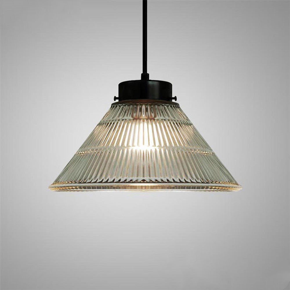 Retro Creative Glass Pendant Lights