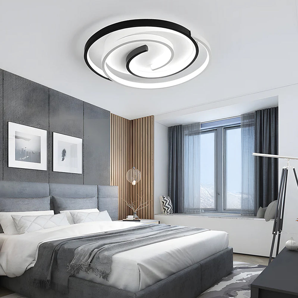 Creative Flush Mount Ceiling Lighting Fixture Energy Efficient for Living room & Bedroom