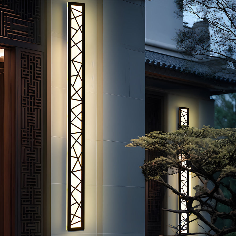 IP65 Outdoor Waterproof LED Wall Lamp