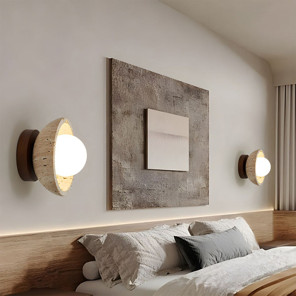 Modern Simple Wood Wall Light/Ceiling Light For Bed Room