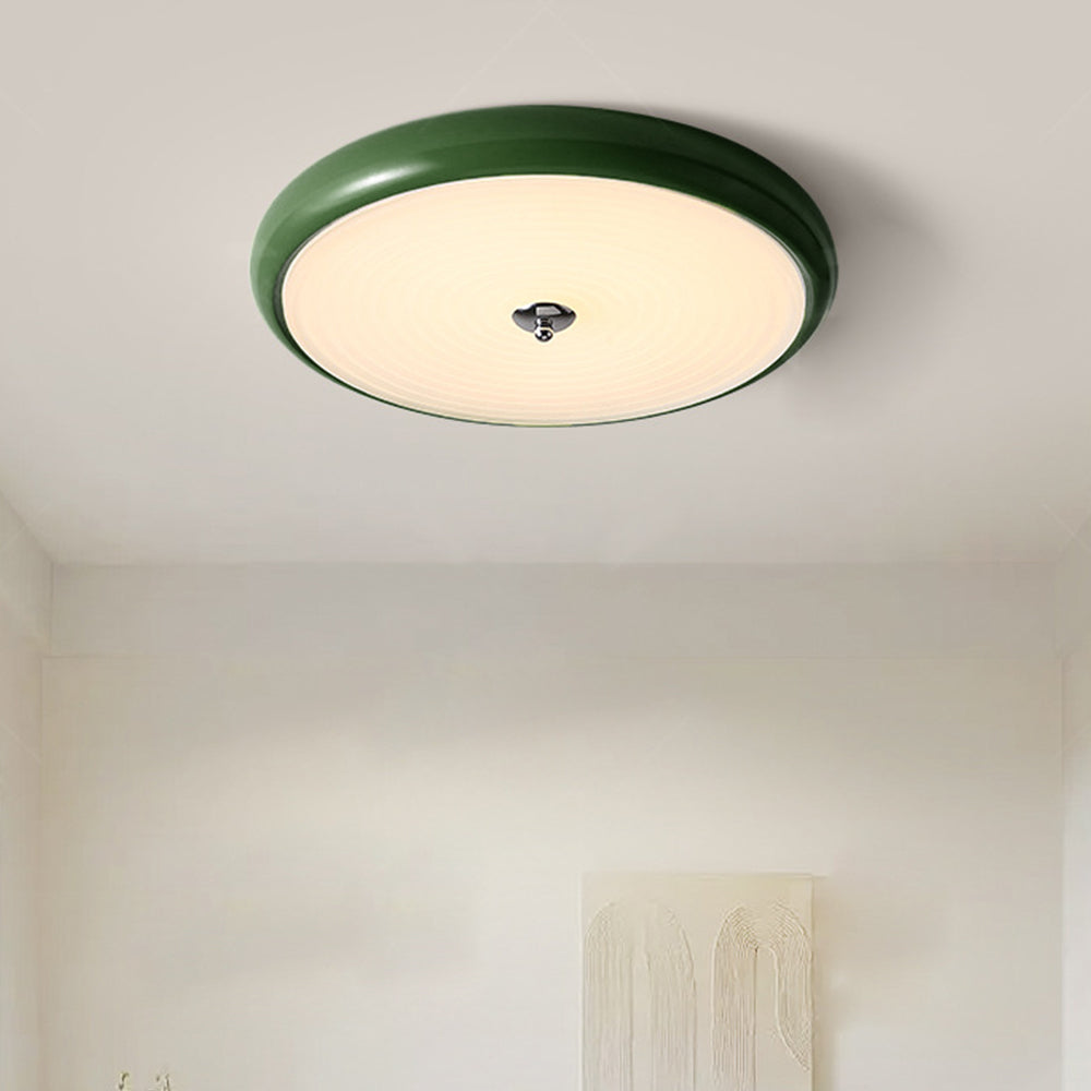 French Cream Bedroom LED Ceiling Lights