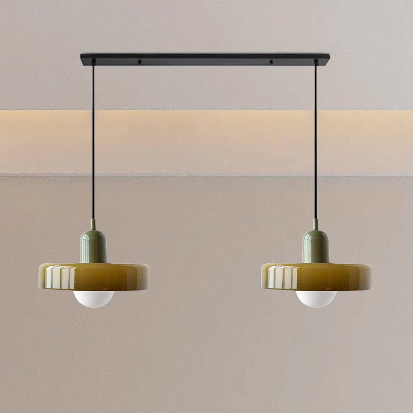 Modern Kitchen Glass Pendant Light