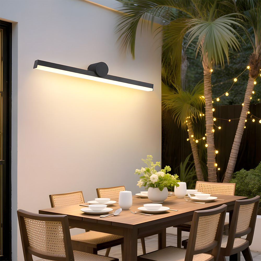 Modern Minimalist Outdoor IP65 Waterproof LED Wall Light