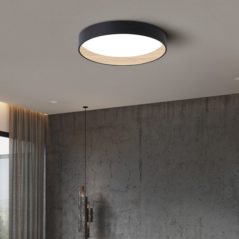 Nordic Simple Round Ceiling Lamp
