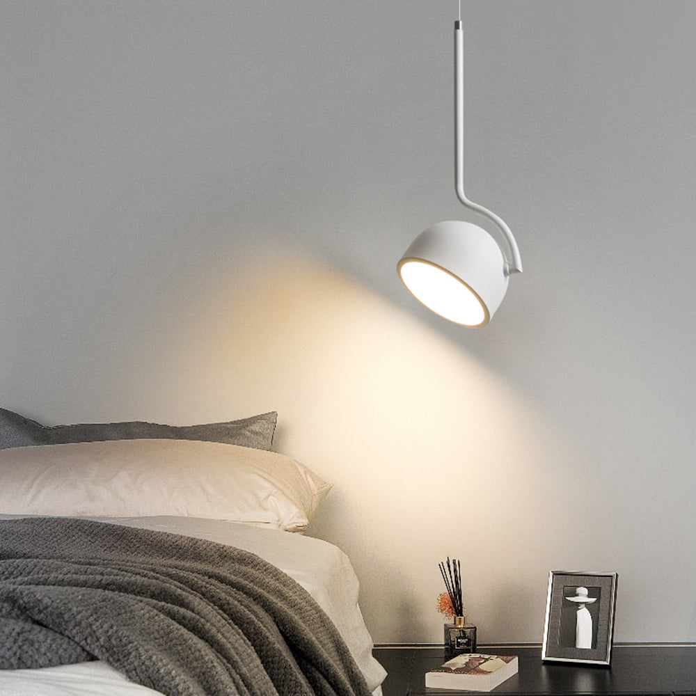 Simple Bedside LED Pendant Lights