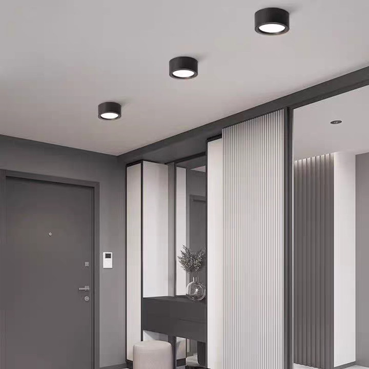 Nordic Style Indoor Surface Flush Ceiling Lights