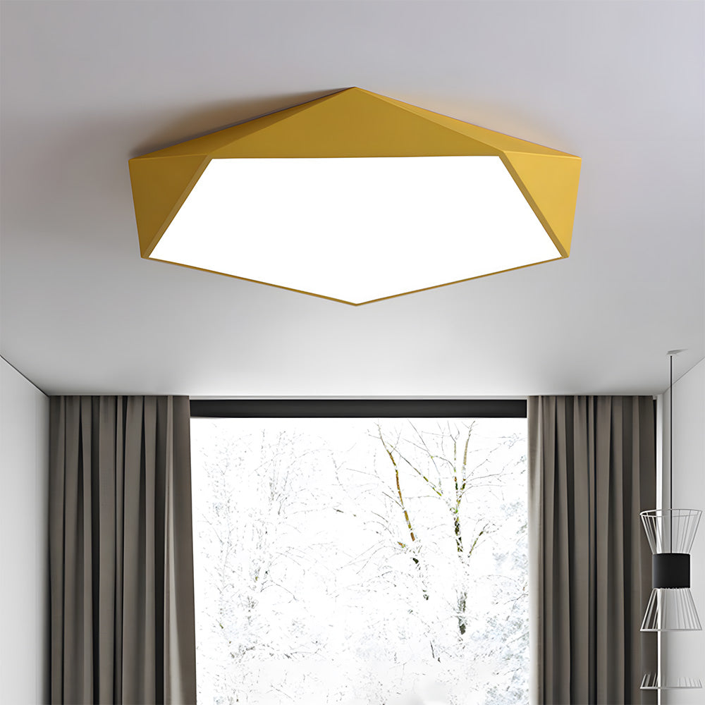 Modern Macaroon Dimmable LED Ceiling Light for Bedroom Hallway