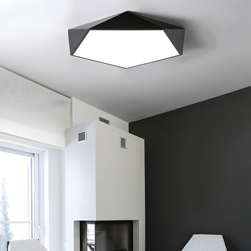 Modern Macaroon Dimmable LED Ceiling Light for Bedroom Hallway