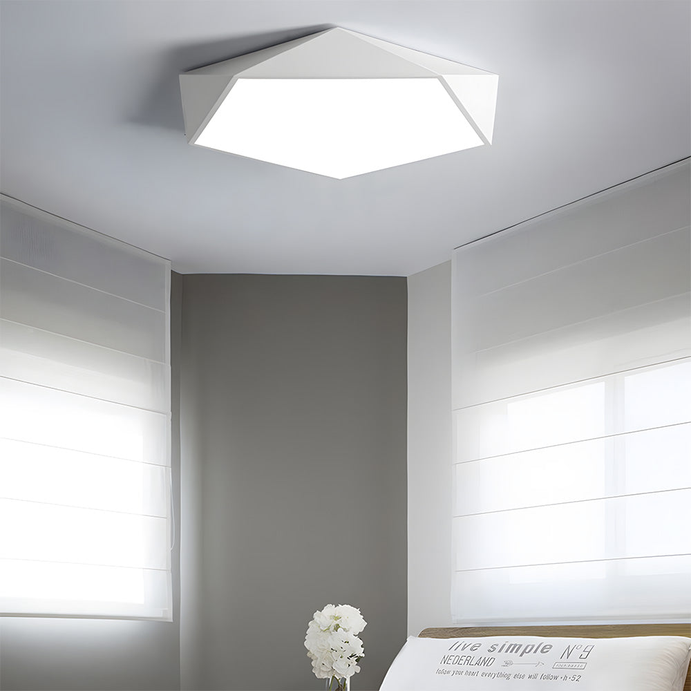 Modern Macaroon Dimmable LED Ceiling Light for Bedroom Hallway