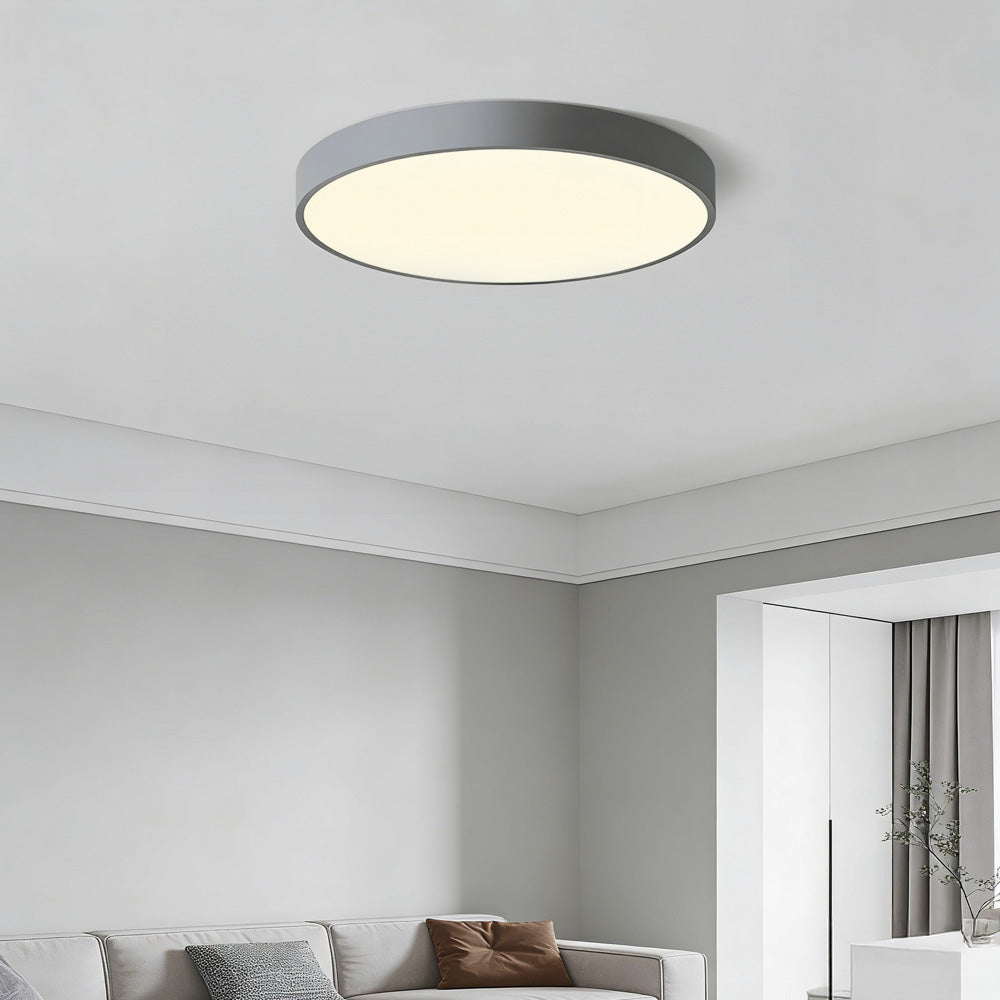 Circular Flush Mount LED Ceiling Lights