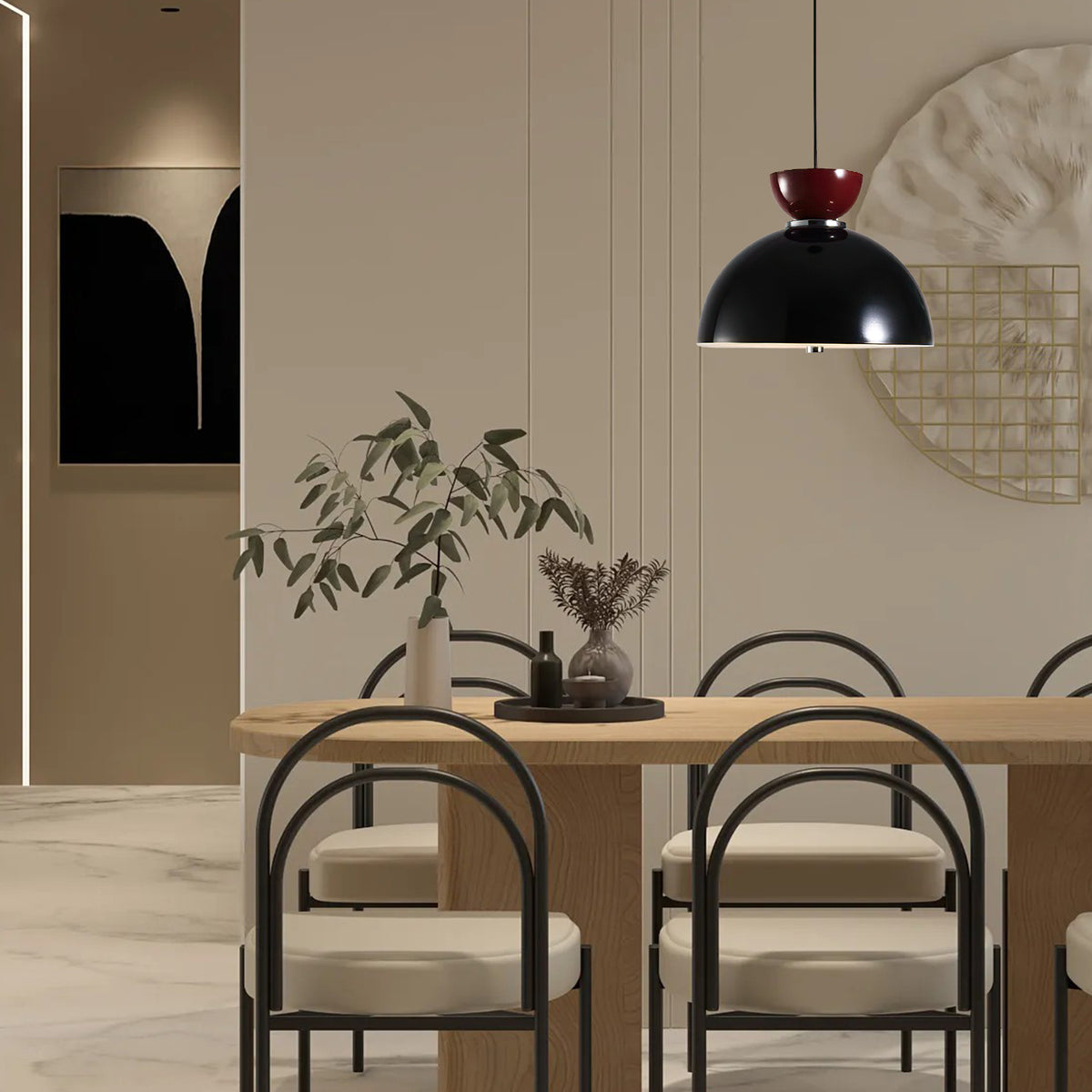 Cream Creative LED Pendant Light