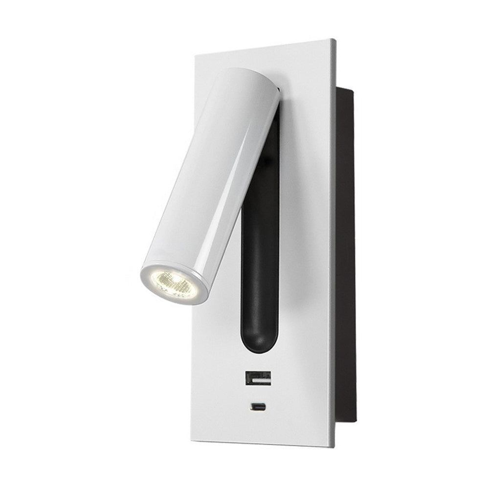 Simple USB Rechargeable Reading Wall Lamp
