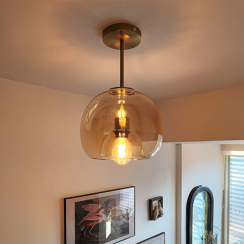 Vintage ceiling lights for hallway