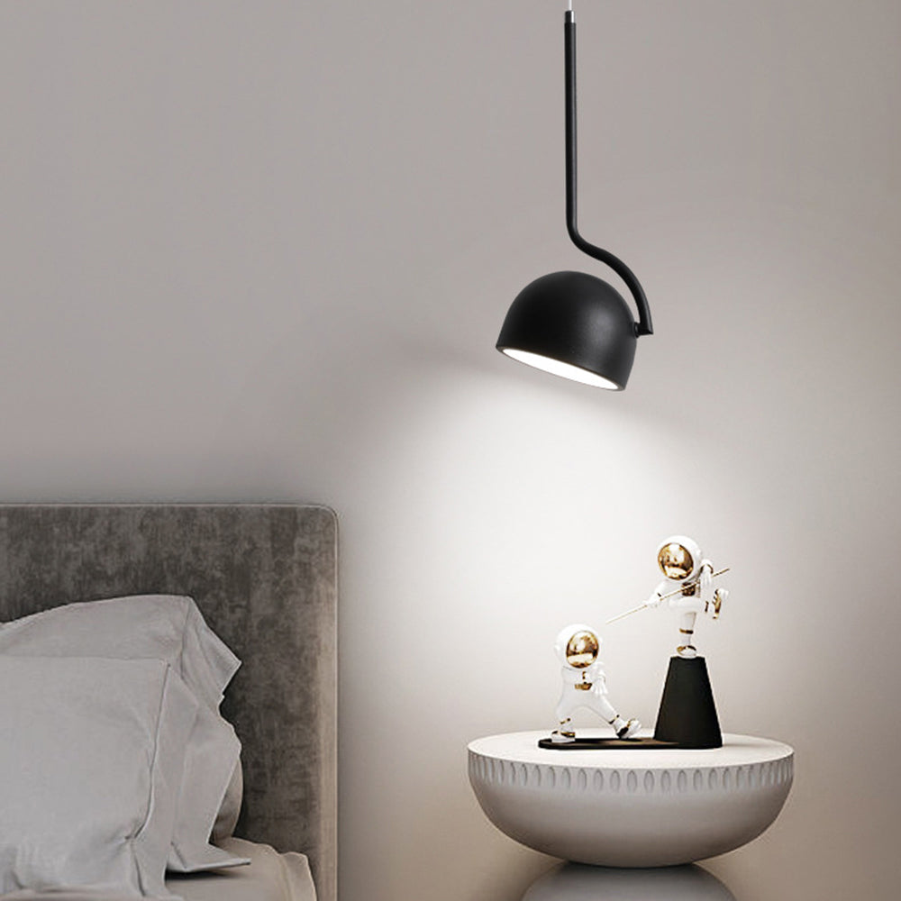Simple Bedside LED Pendant Lights