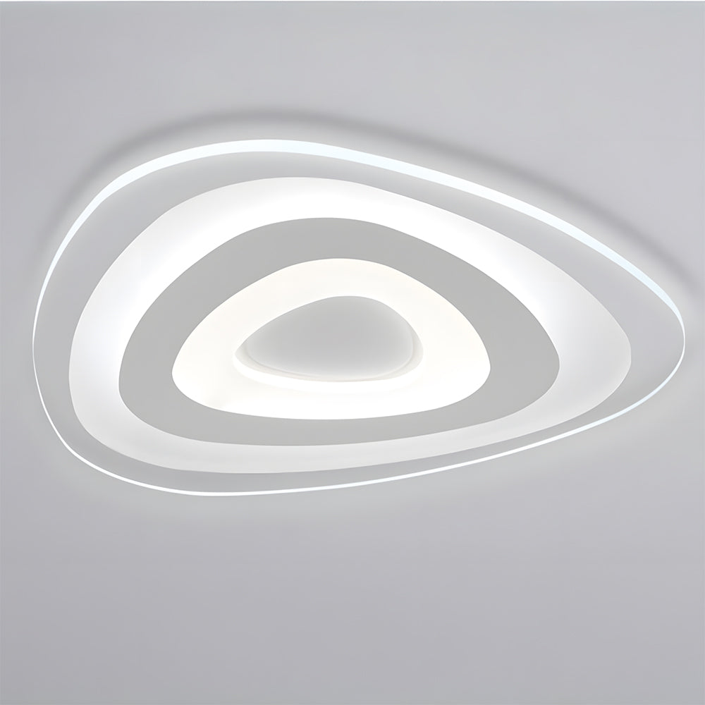 Modern Ultra-thin Ceiling Lights, Flush LED Ceiling Lights for Living Room