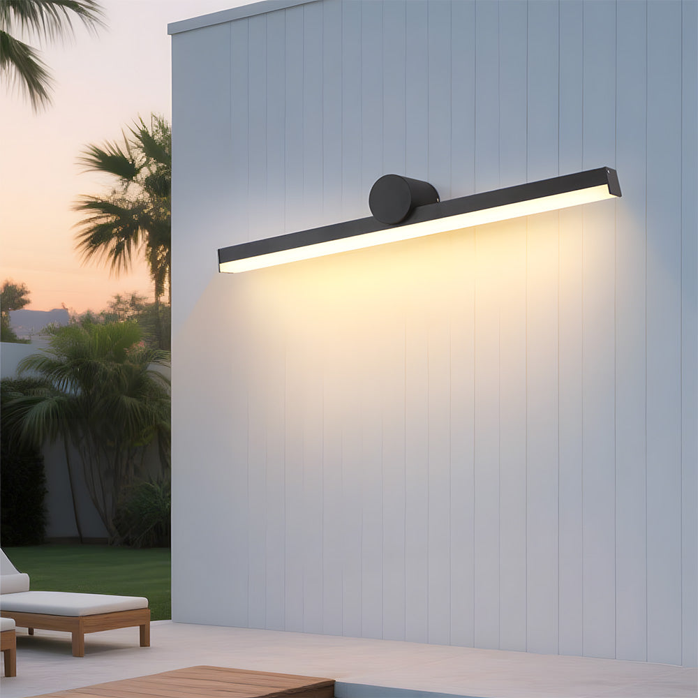 Modern Minimalist Outdoor IP65 Waterproof LED Wall Light
