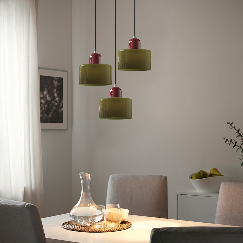 Contemporary Simple Creative Glass Pendant Light