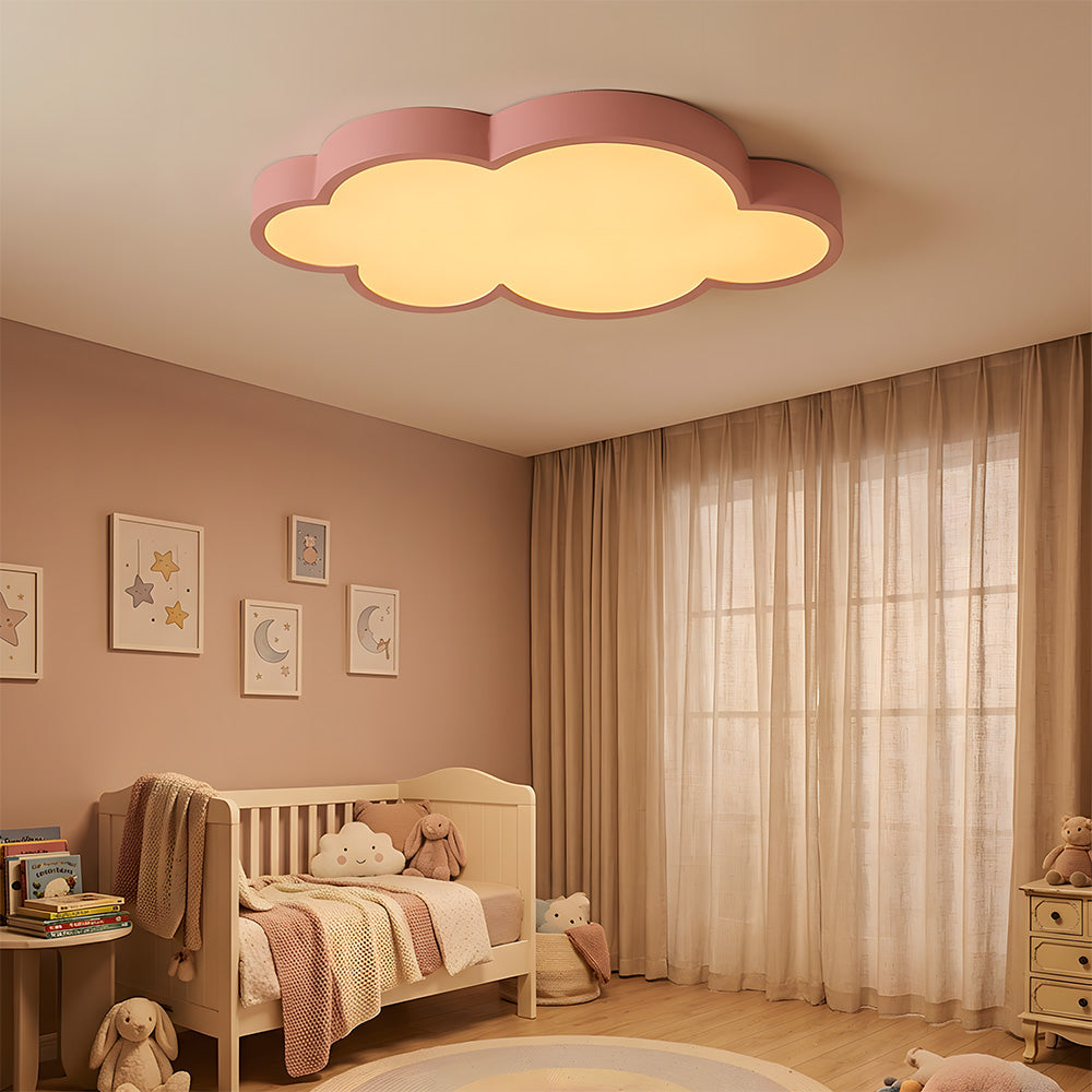 Modern Minimalist LED Ceiling Lights for Kids Bedroom