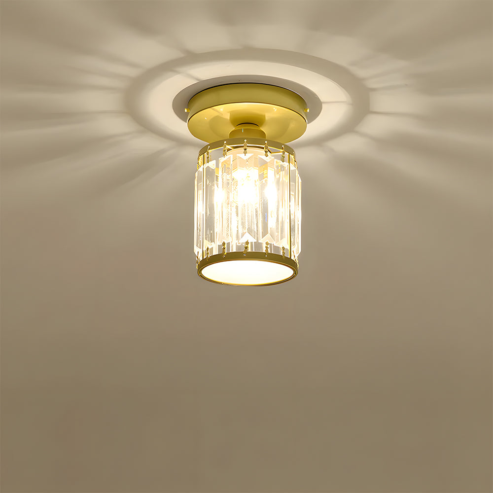 Mini Hallway Crystal Ceiling Lights For Hallway Entryway