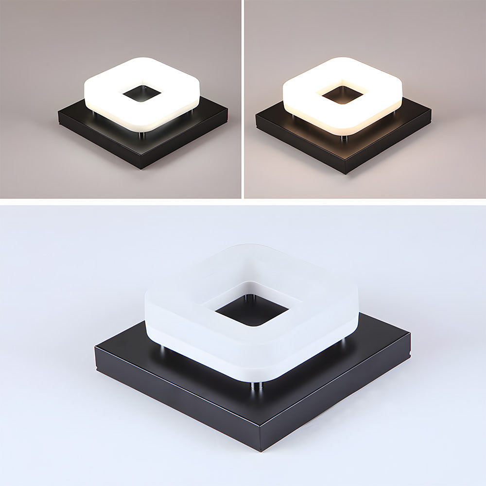 Modern Square Acrylic Led Hallway Ceiling Light