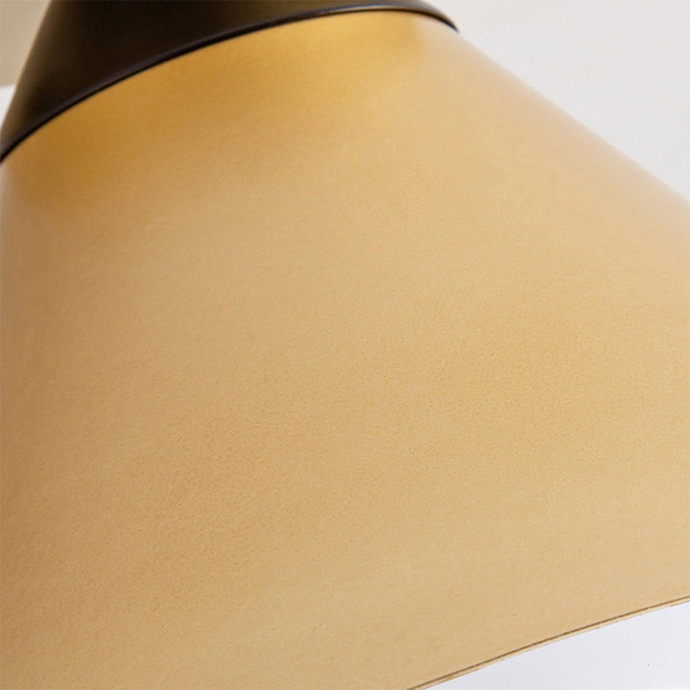 Modern Gold Flush Ceiling Light For Hallway