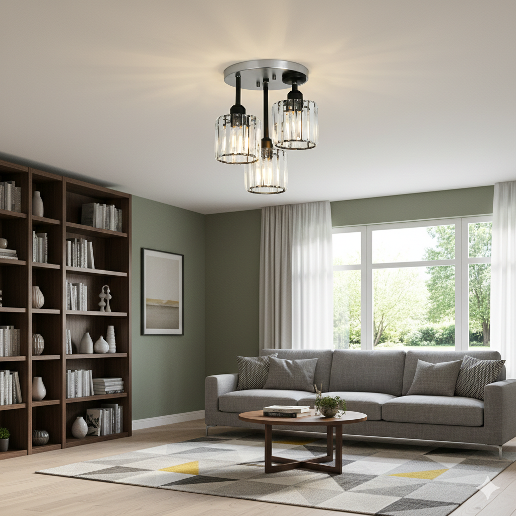 Modern Luxury Ceiling lights for Bedroom Living Room