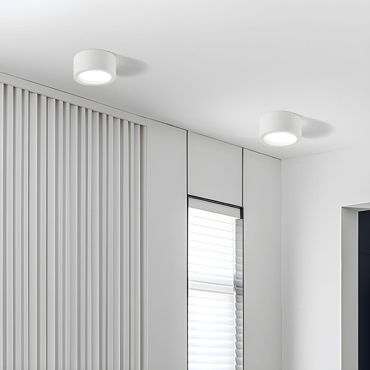 Nordic Style Indoor Surface Flush Ceiling Lights