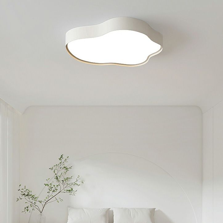LED Metal Flush Mount Ceiling Light