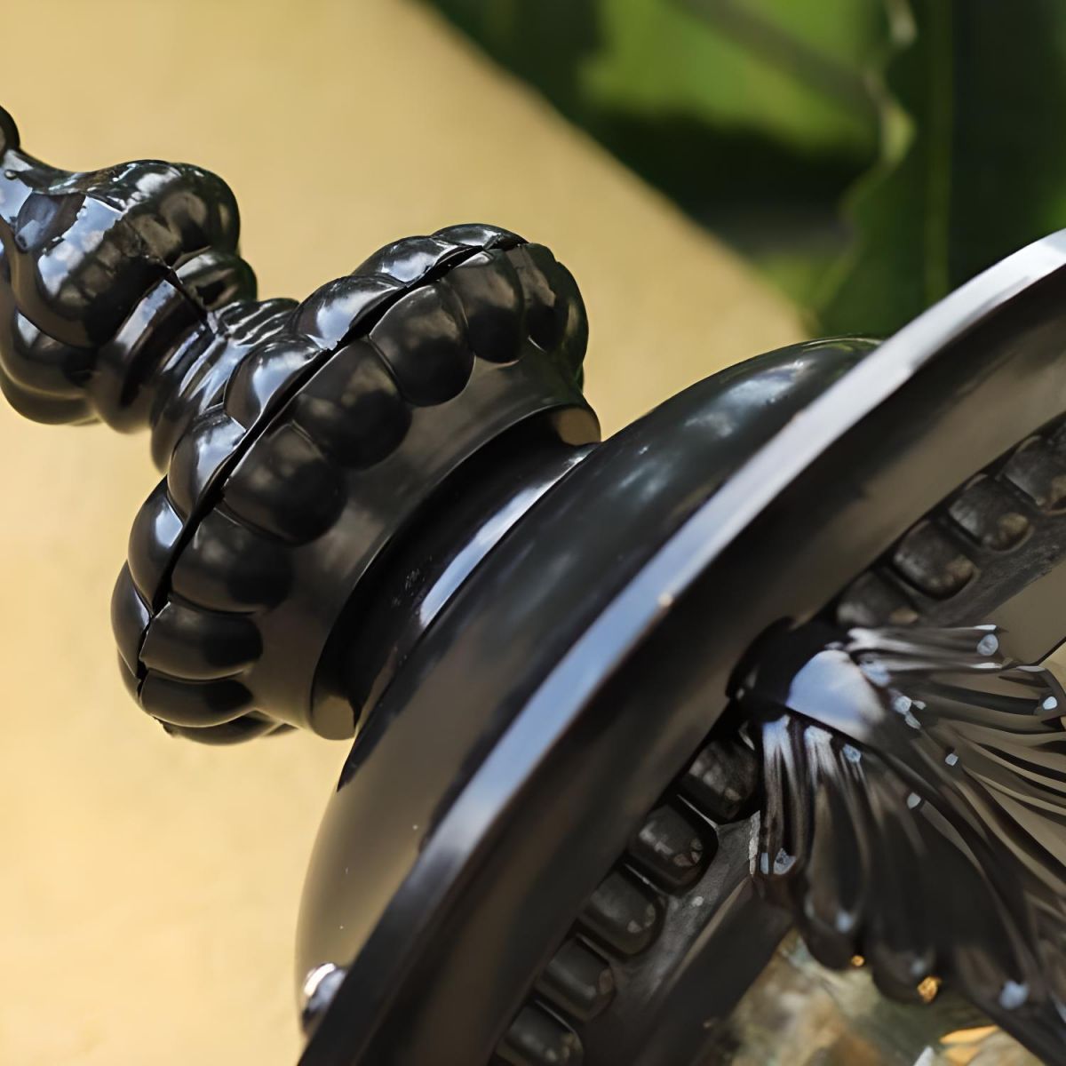 Vintage Design Glass Outdoor Wall Light