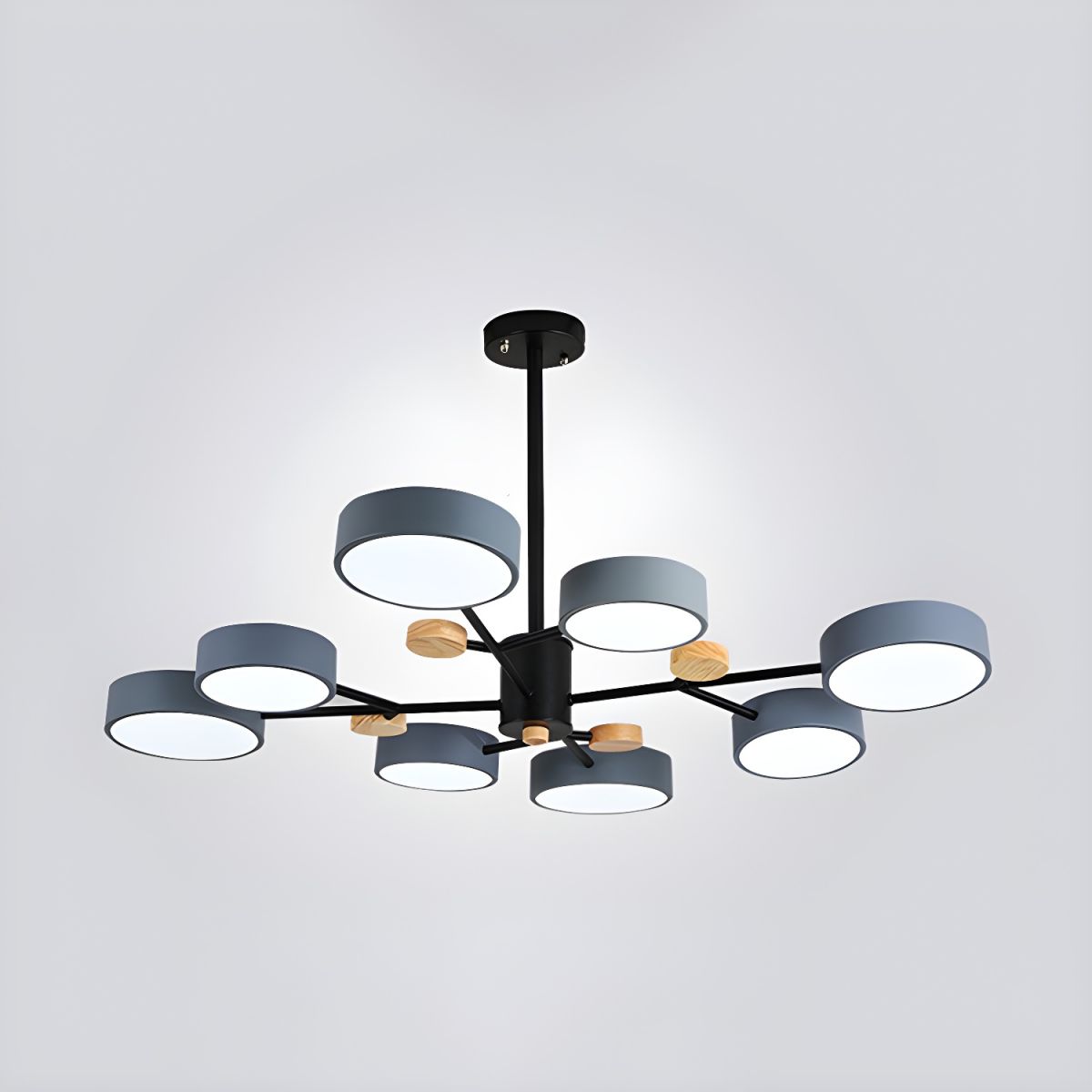 Modern Acrylic LED Hanging Light for Living Room