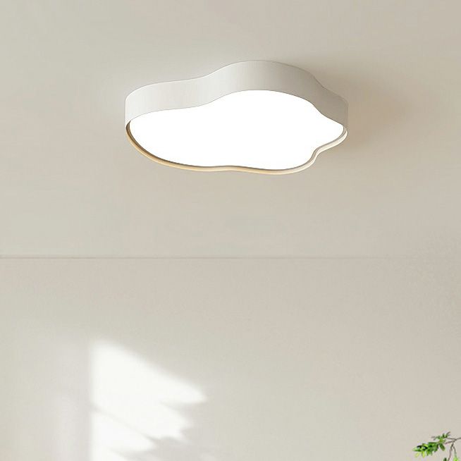 LED Metal Flush Mount Ceiling Light