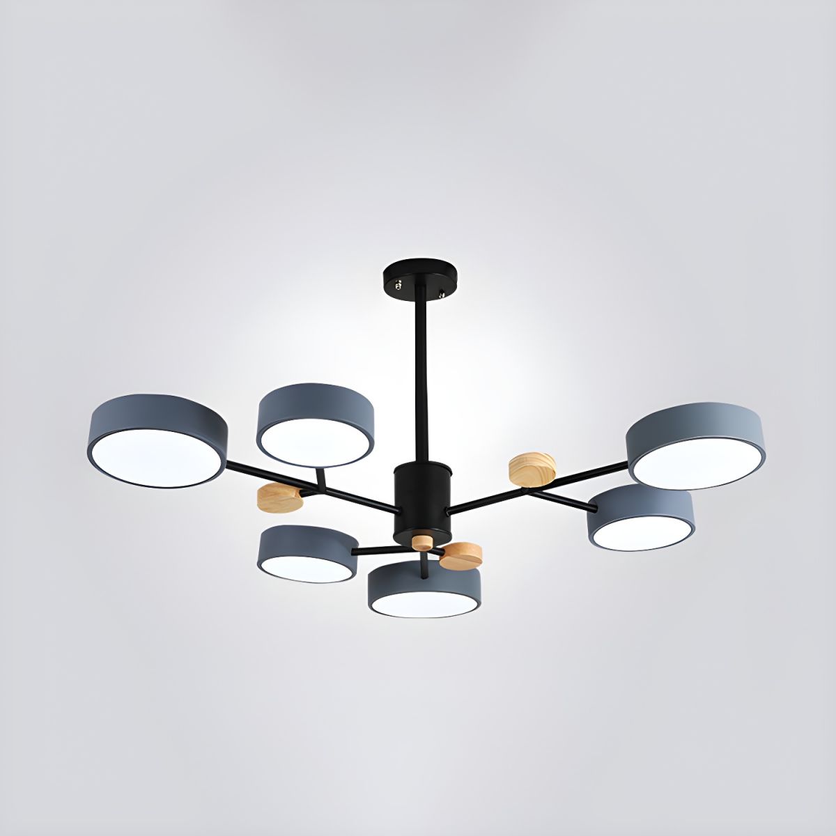 Modern Acrylic LED Hanging Light for Living Room