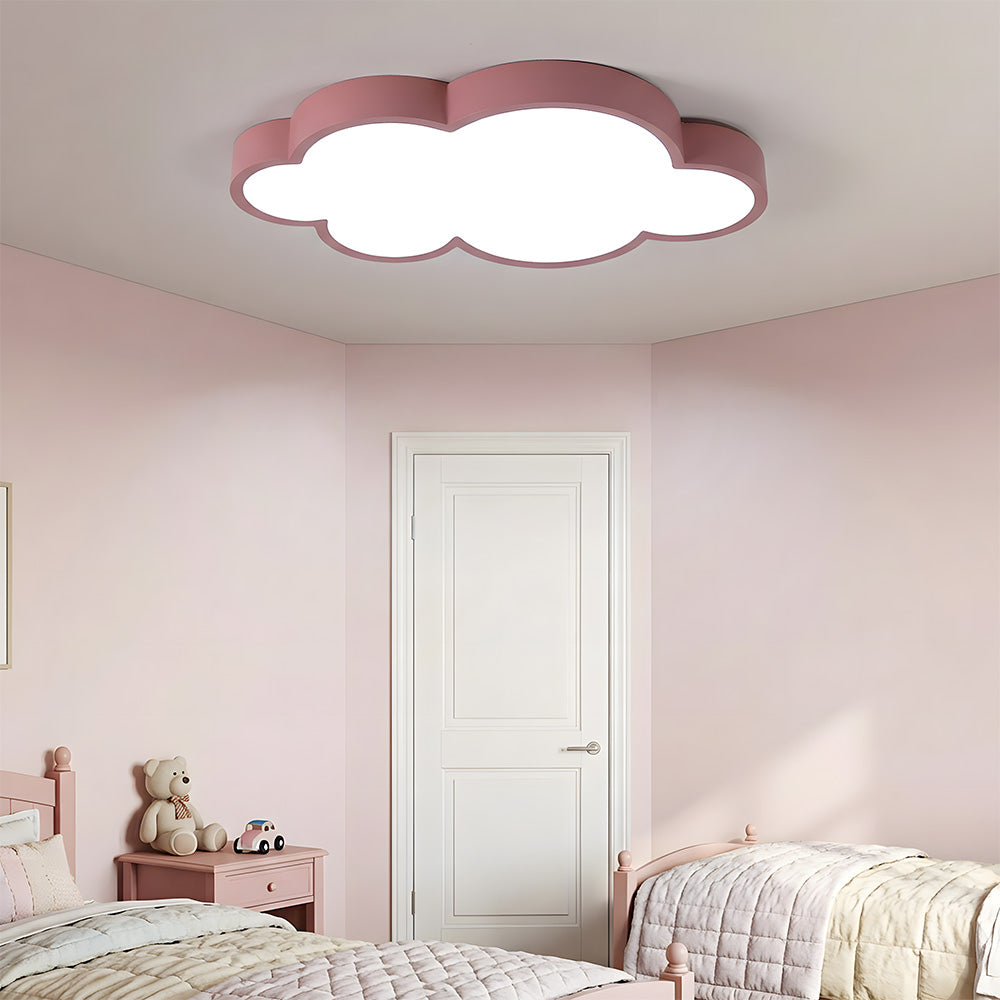 Modern Minimalist LED Ceiling Lights for Kids Bedroom