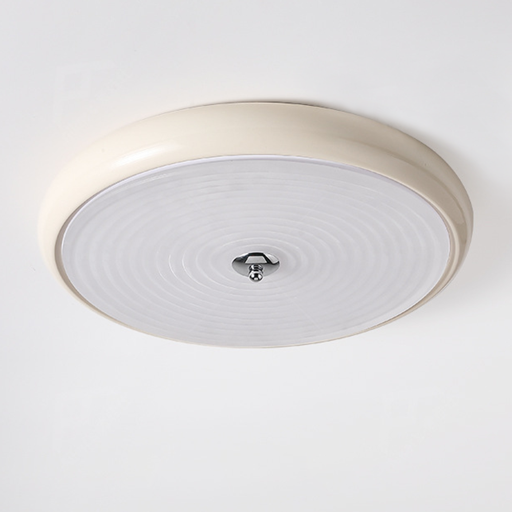 French Cream Bedroom LED Ceiling Lights