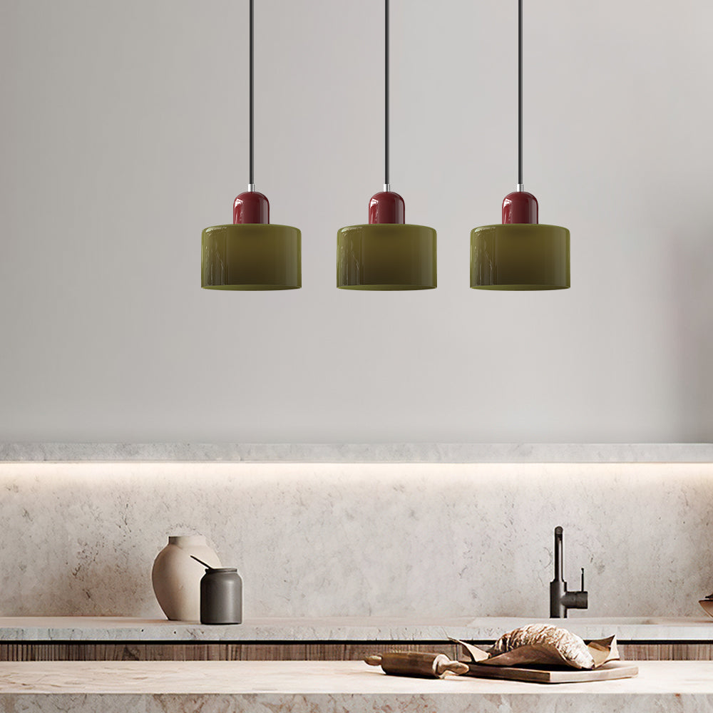 Contemporary Simple Creative Glass Pendant Light