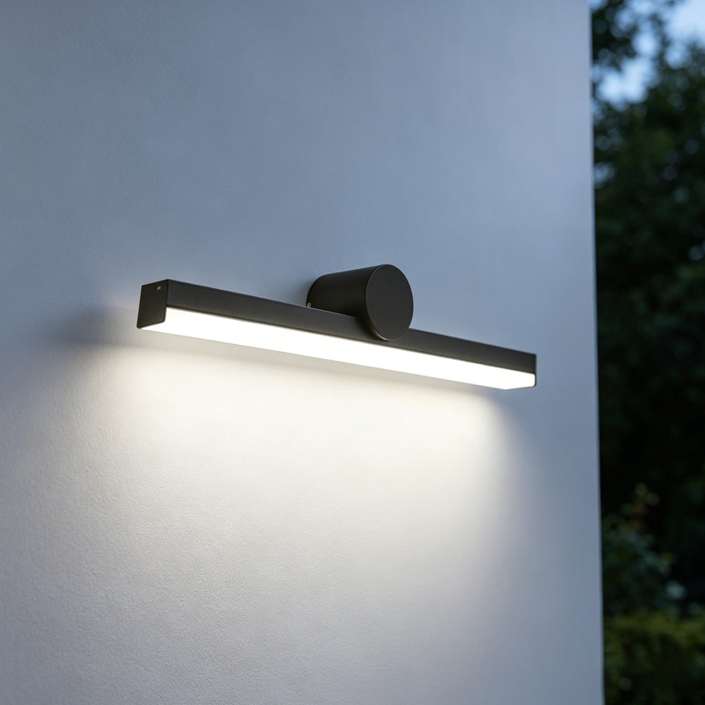 Modern Minimalist Outdoor IP65 Waterproof LED Wall Light