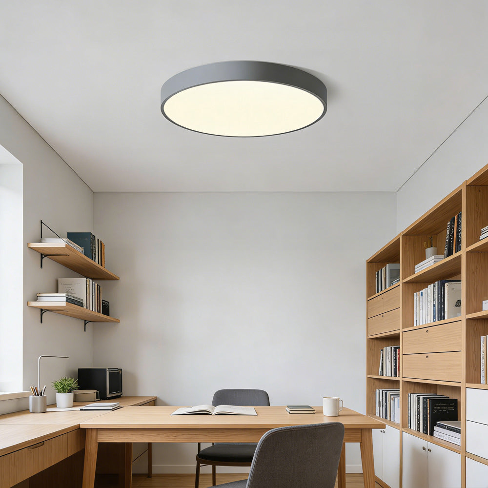 Circular Flush Mount LED Ceiling Lights