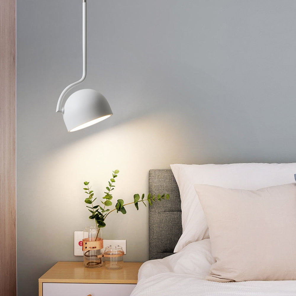 Simple Bedside LED Pendant Lights