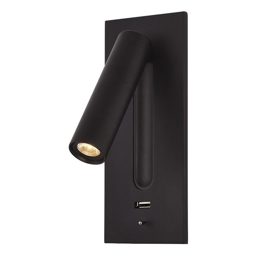 Simple USB Rechargeable Reading Wall Lamp