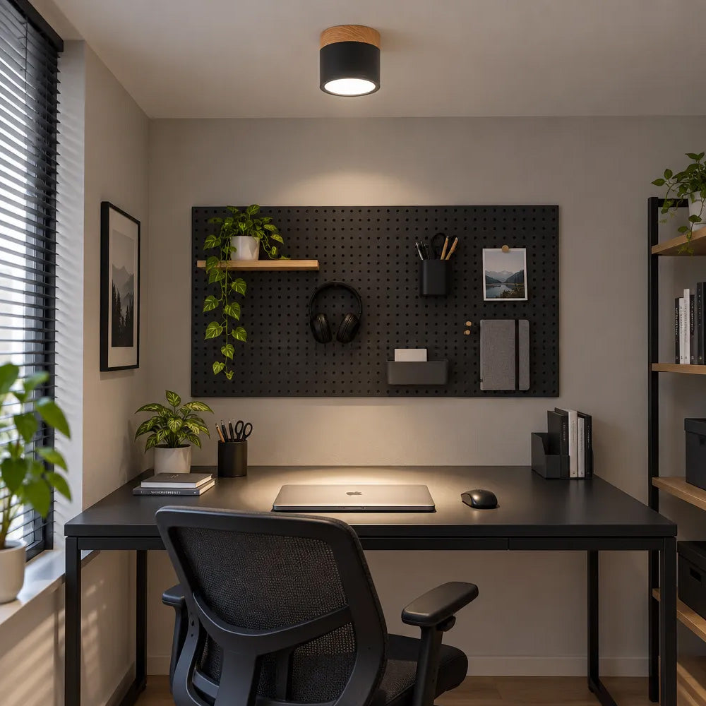 Aria Wood LED Spot Downlight