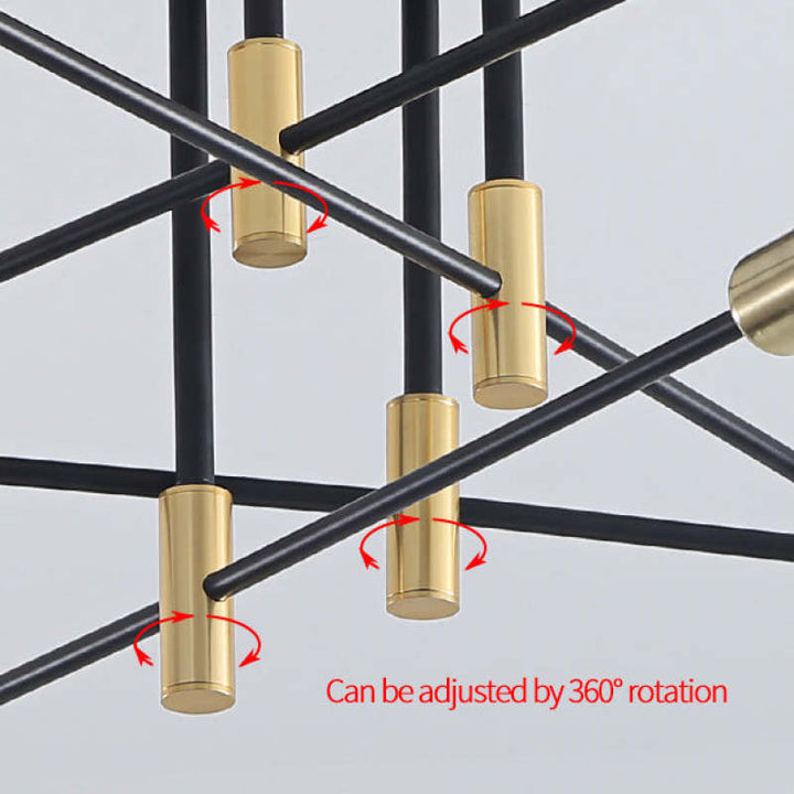 Modern Nordic Black Ceiling Lights