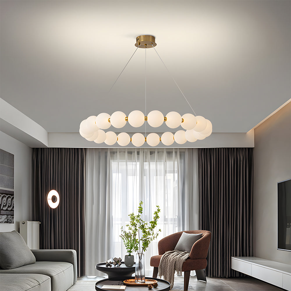 Bubble LED Chandeliers Kitchen Island Pendant Light