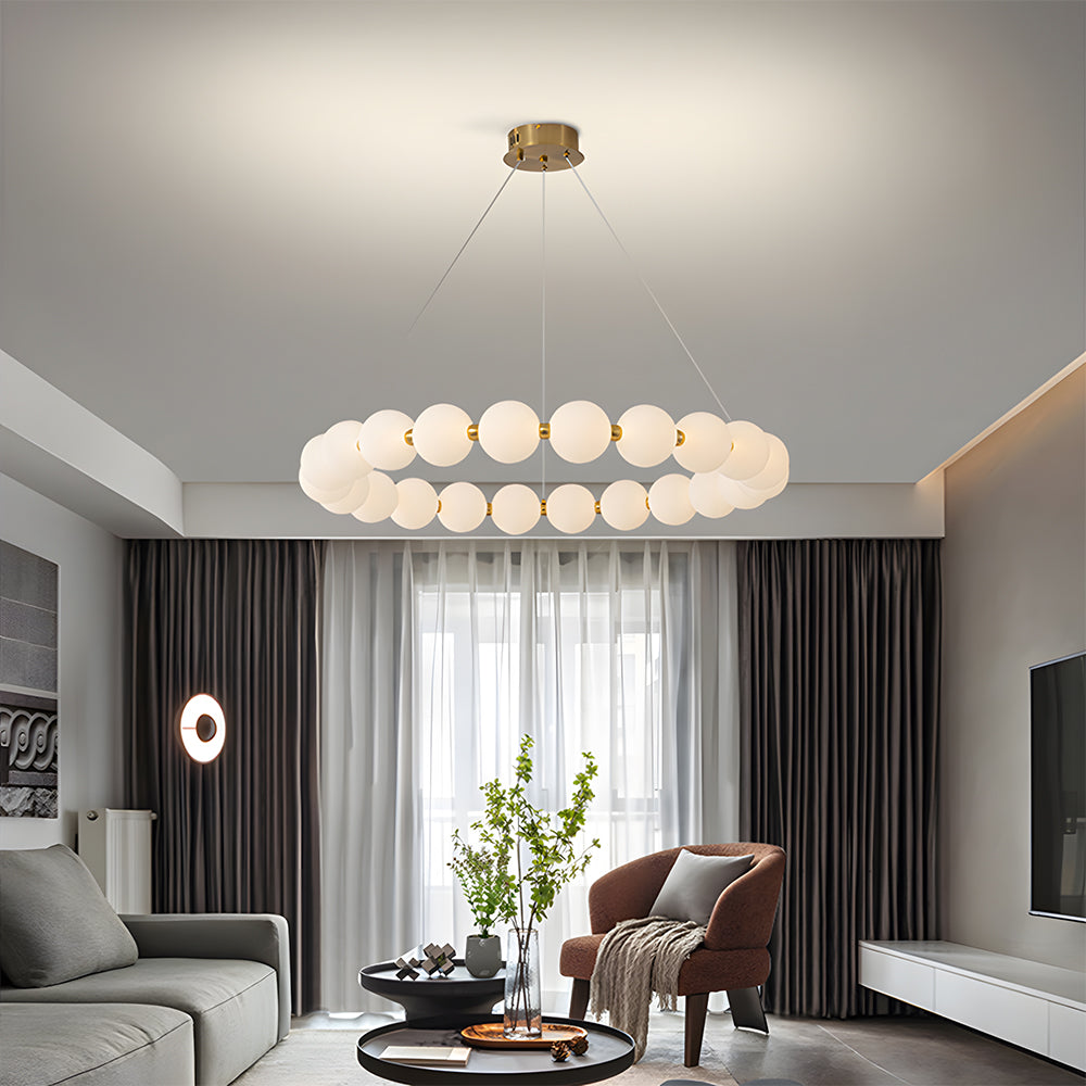 Bubble LED Chandeliers Kitchen Island Pendant Light