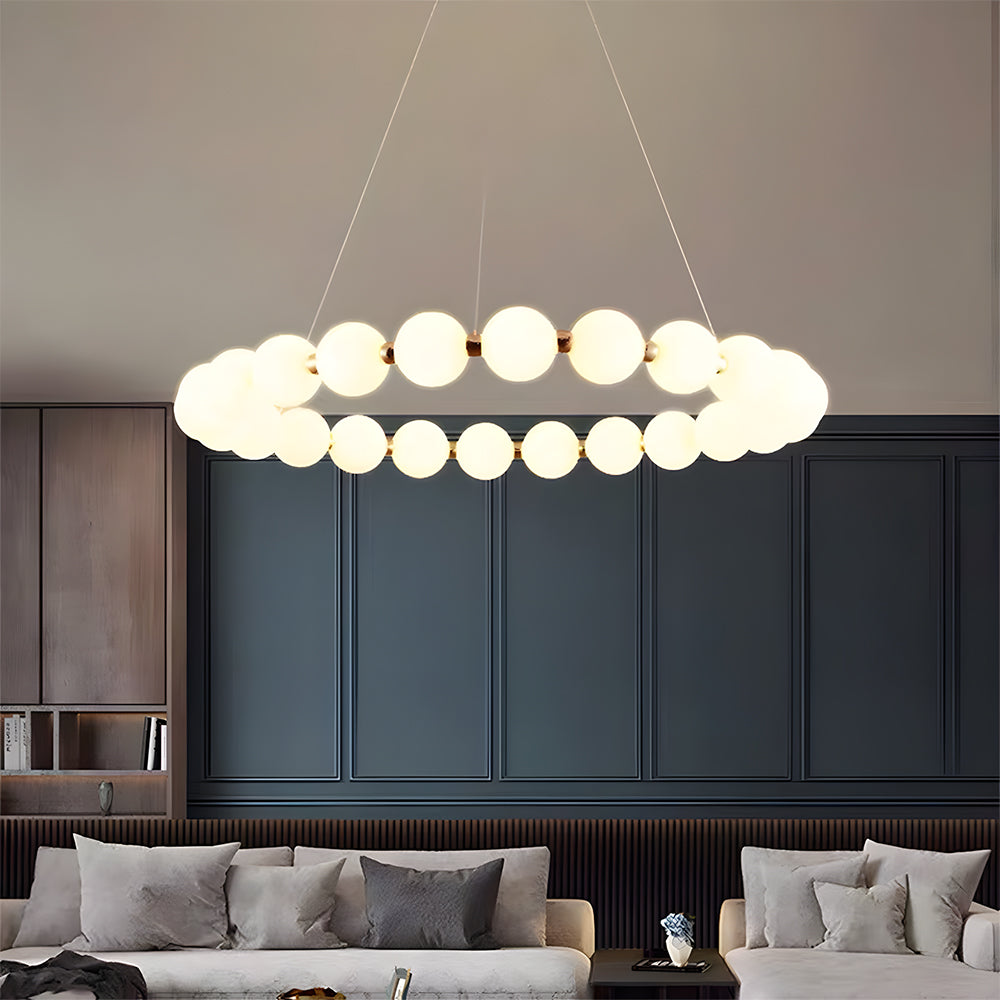 Bubble LED Chandeliers Kitchen Island Pendant Light